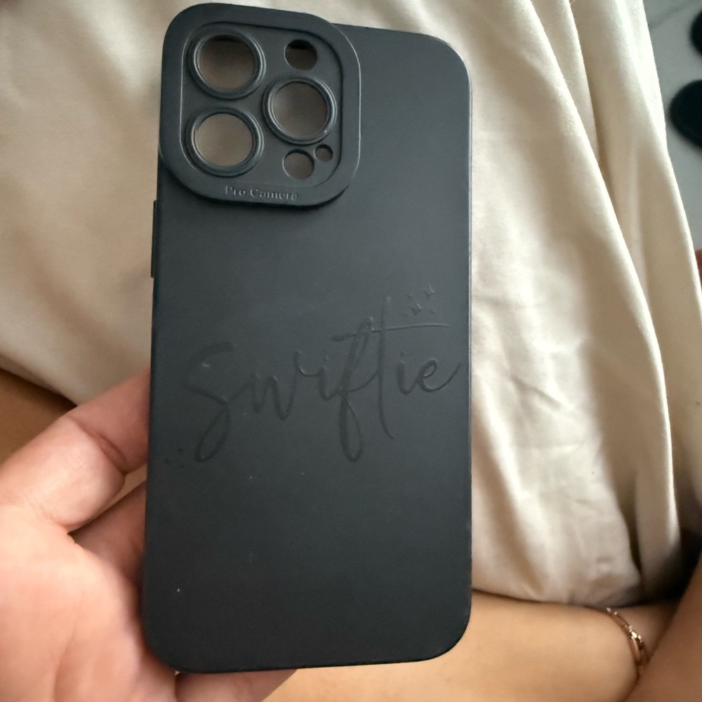 Black Swiftie iPhone 13 Case